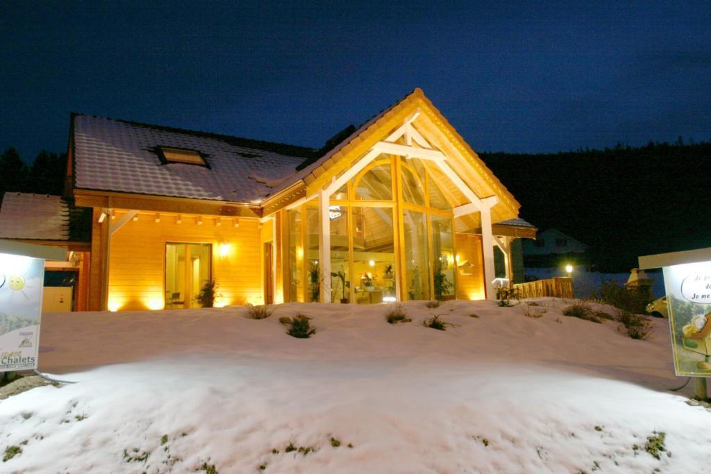 Le Chalet Du Pont Des Fees - Sauna & Spa Gerardmer Exterior photo