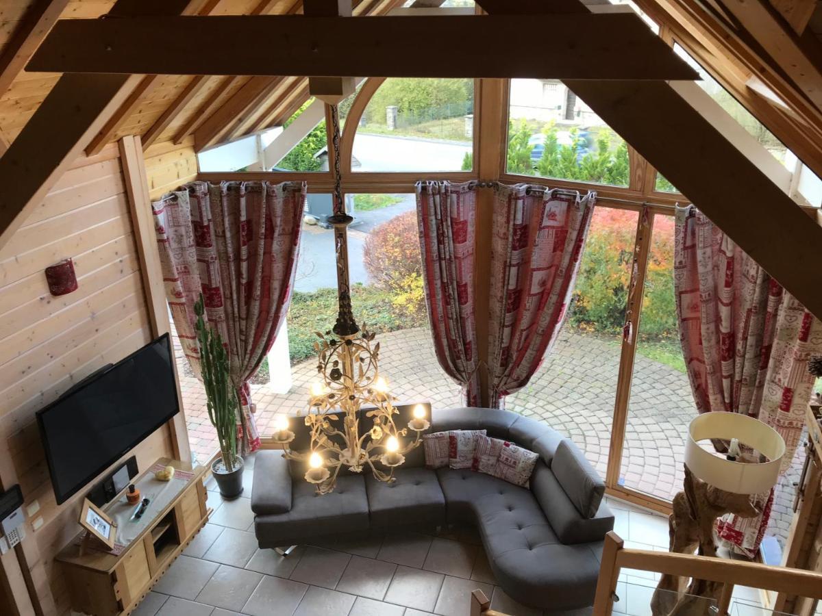 Le Chalet Du Pont Des Fees - Sauna & Spa Gerardmer Exterior photo